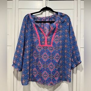 Old navy sheer top NWOT size large‎
